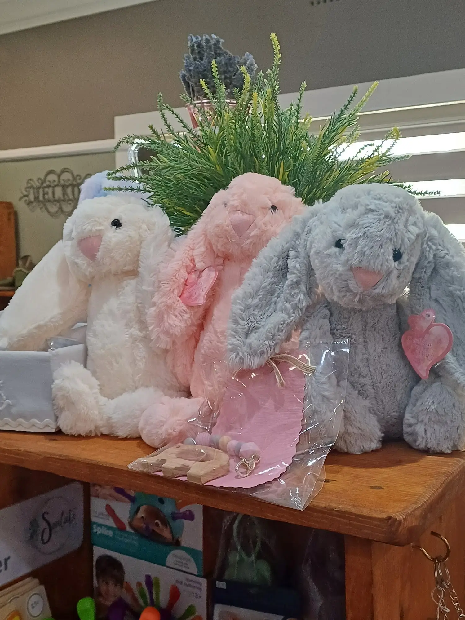 Soft bunnies