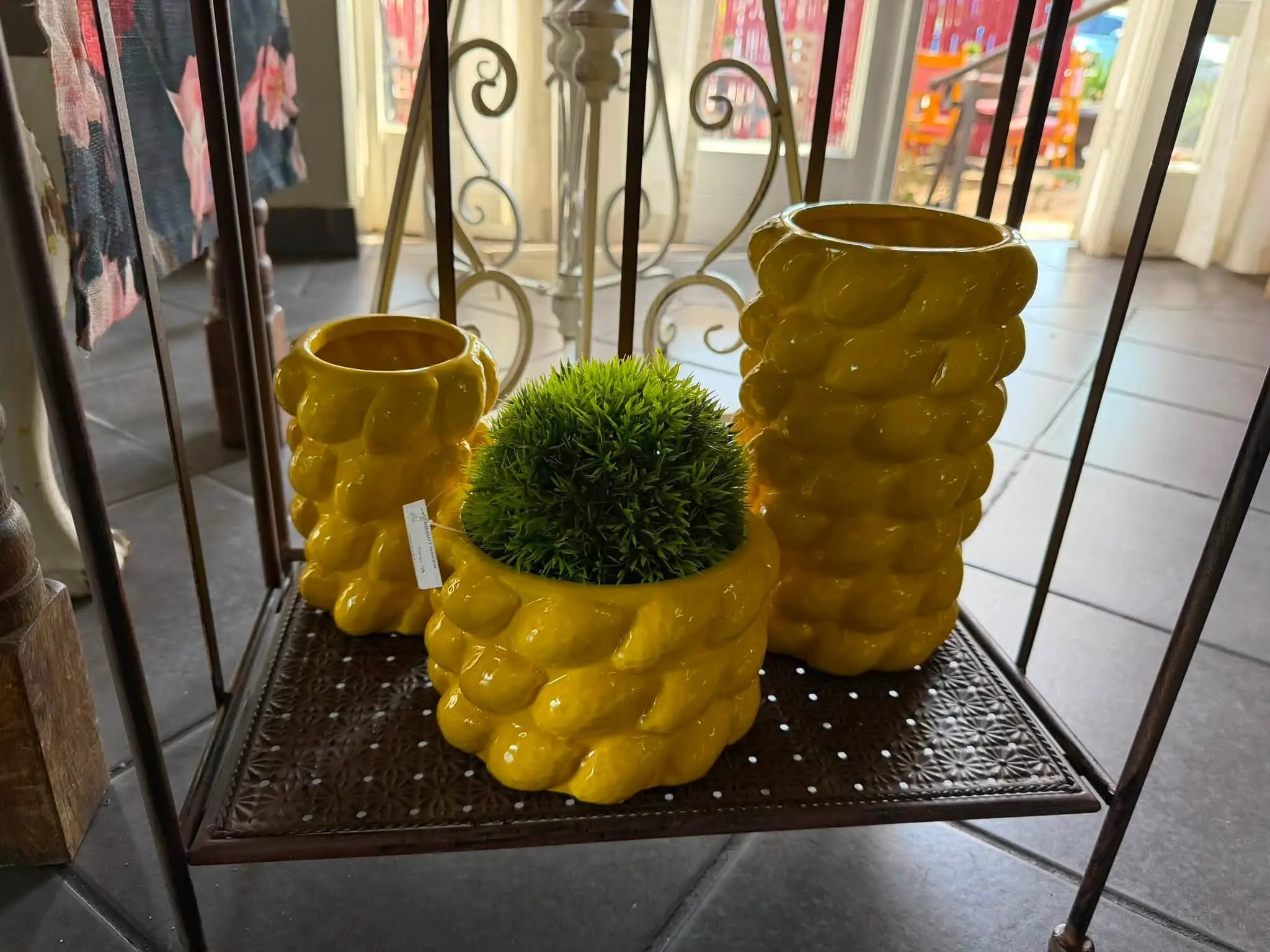 Pineapple vases