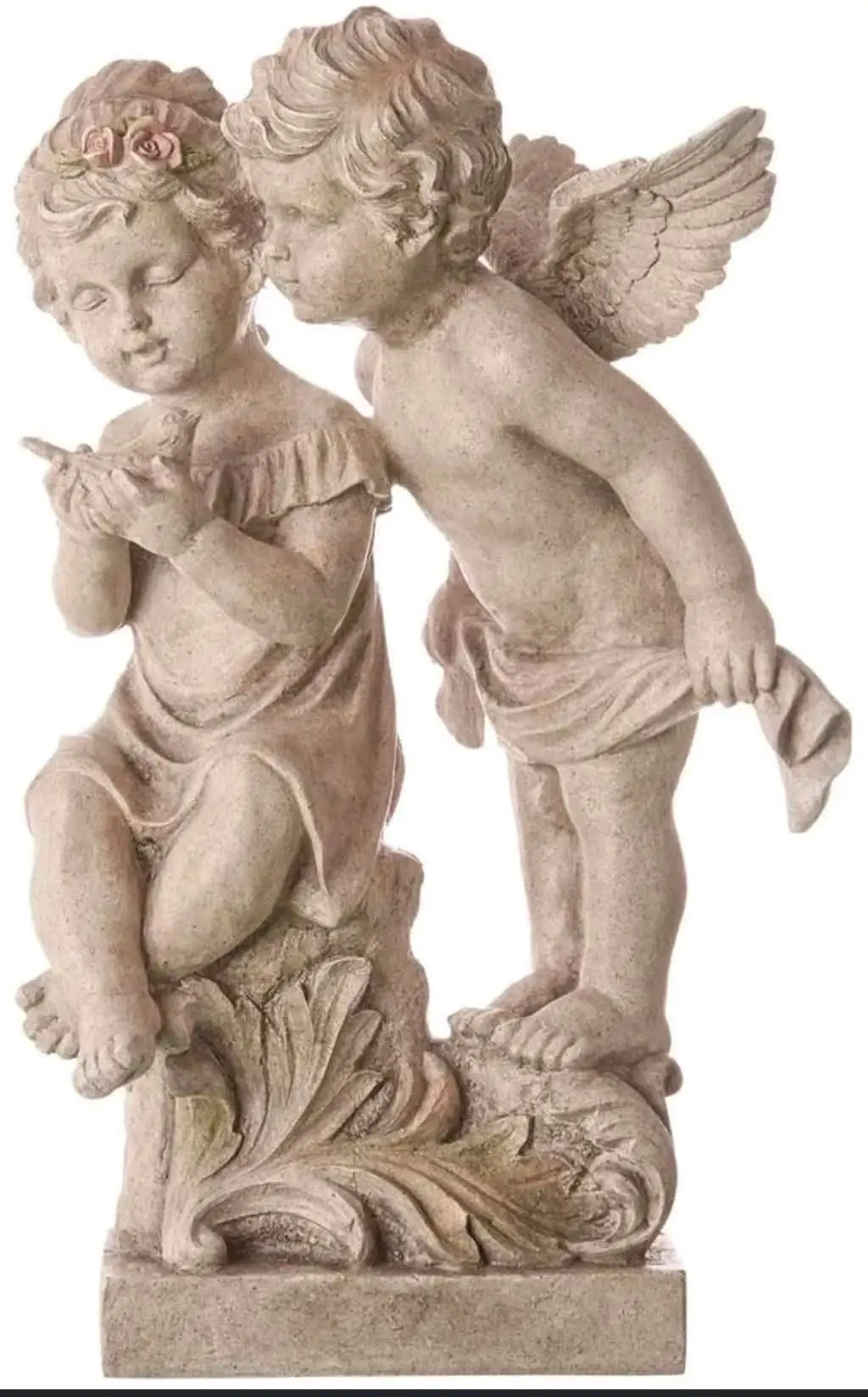 A pair of cherubs