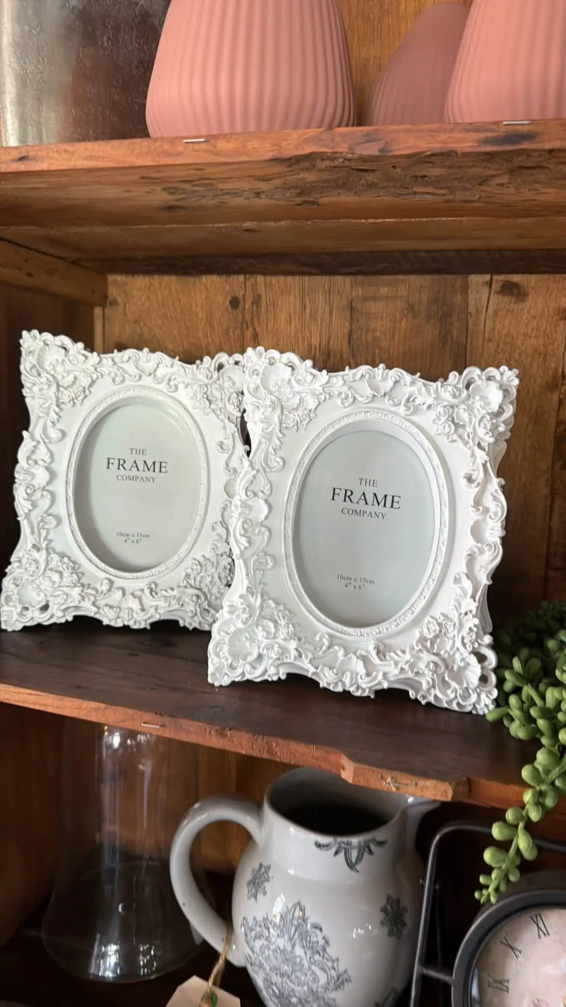 Ornate frames