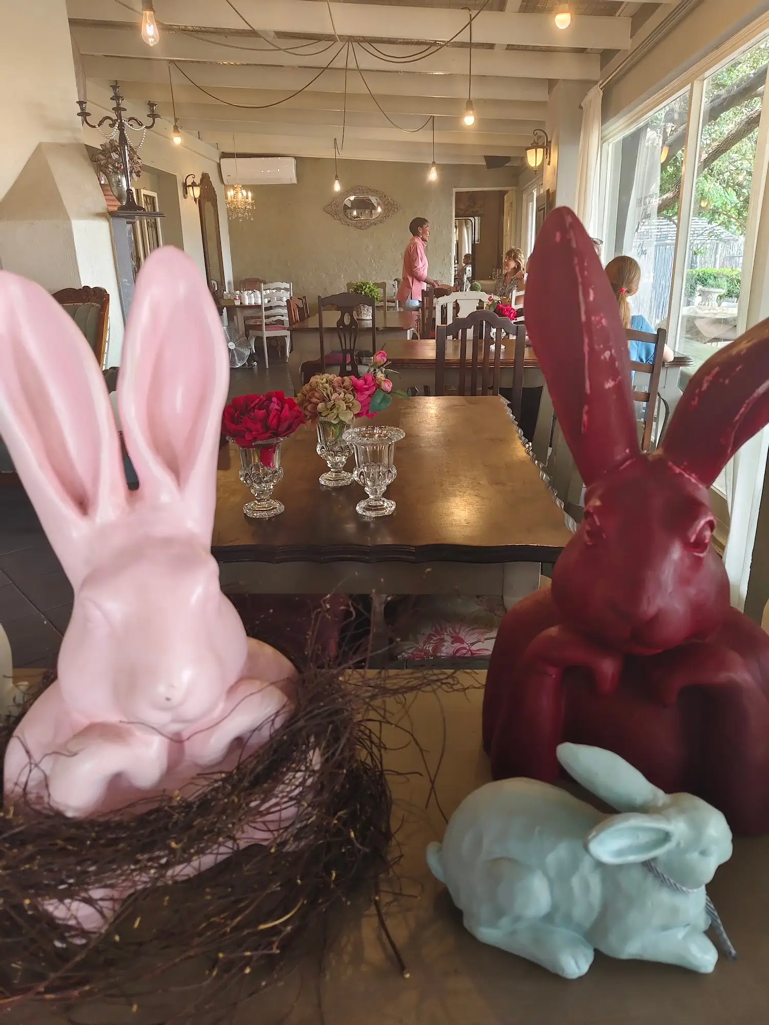 Bunnies in every colour