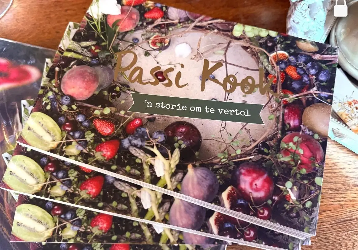Their book, Passi Kook