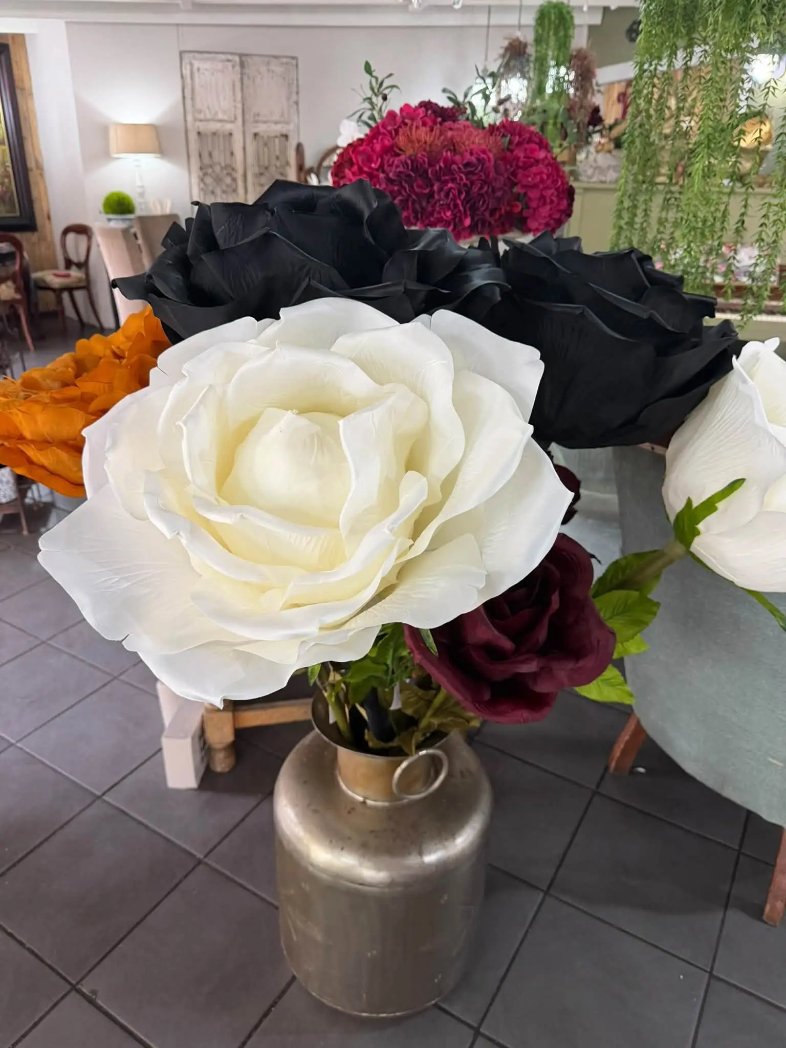 Roses that never wilt